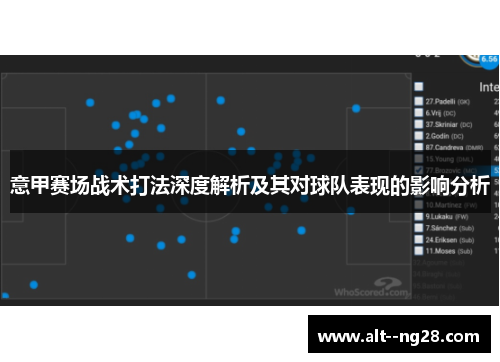 意甲赛场战术打法深度解析及其对球队表现的影响分析