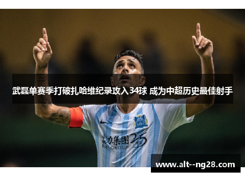 武磊单赛季打破扎哈维纪录攻入34球 成为中超历史最佳射手 武磊单赛季打破扎哈维纪录攻入34球 成为中超历史最佳射手